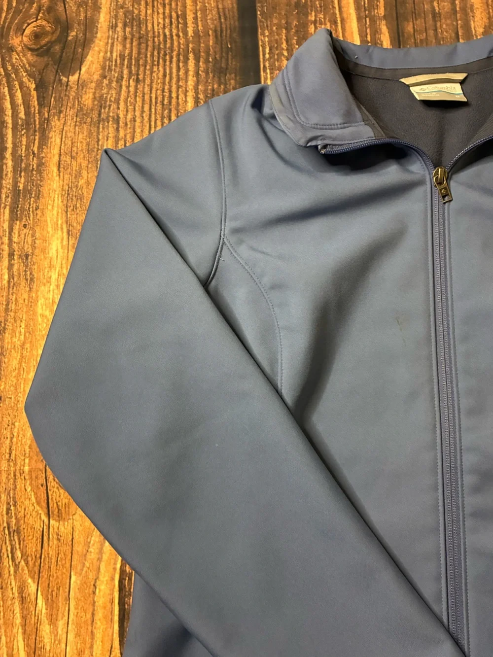 Columbia Men's Softshell Jacket in Slate Gray